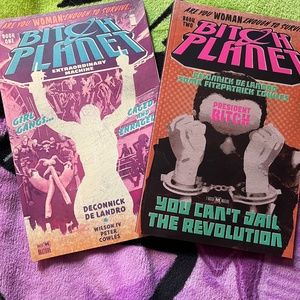 COMICS LOT- B!TCH PLANET 1 AND 2